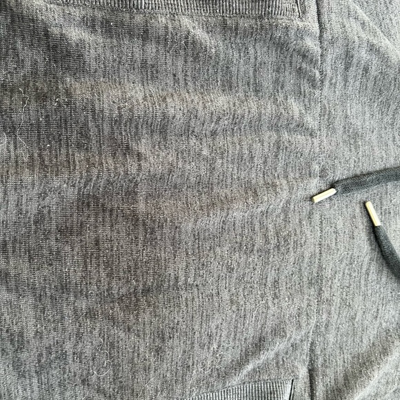 Athleta Hooded Poncho - Picture 3 of 4